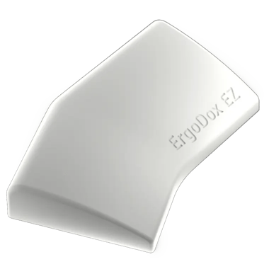 White Wing Wrist Rest