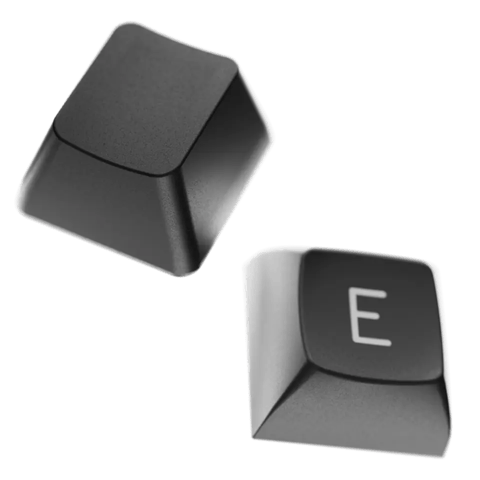 Blank and Printed Keycap